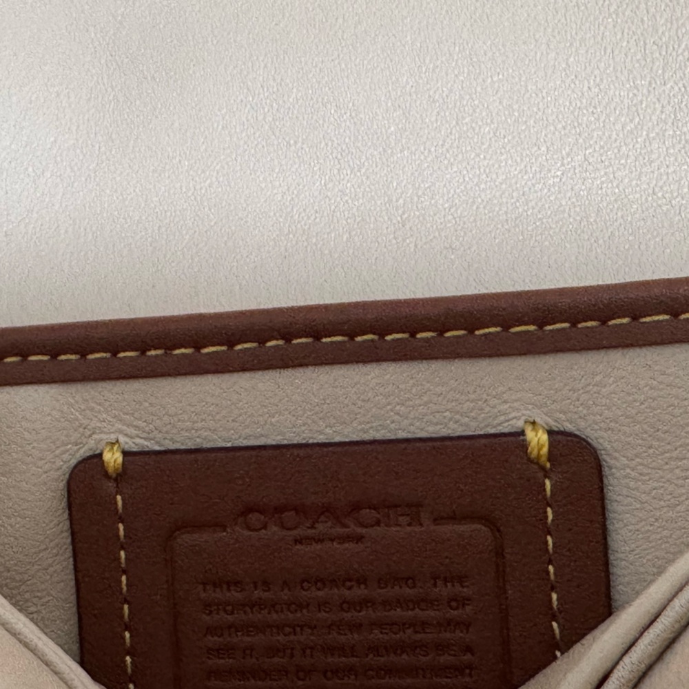Coach Pillow Tabby Leather Shoulder Bag - Picture 8 of 9